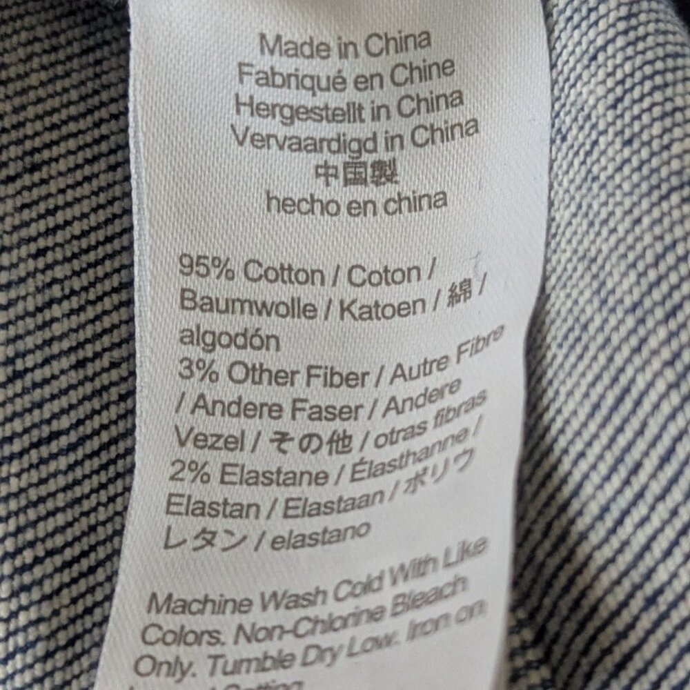 Madewell Stovepipe jeans Size 28 - Picture 6 of 7